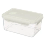 Контейнер для продуктов герметичный с клапаном eco style прямоугольный 1,6л (светло-серы