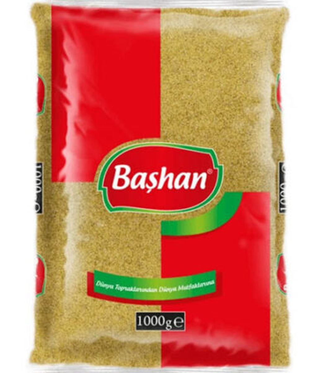 Булгур для котлет мелкого помола (Koftelik bulgur), Bashan, 1кг