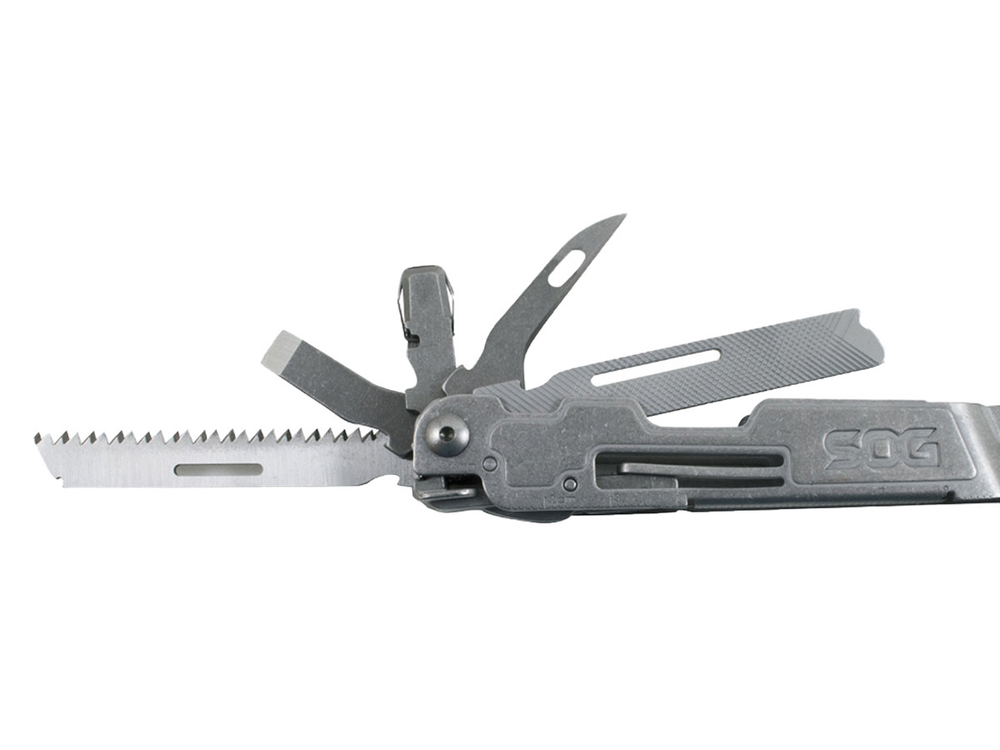 Мультиинструмент SOG PowerAccess Deluxe чехол, комплект бит (SOG-PA2001-CP)