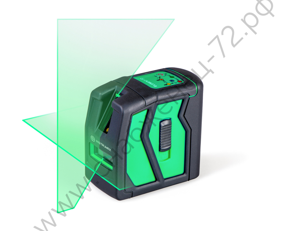 Лазерный уровень Instrumax ELEMENT 2D GREEN