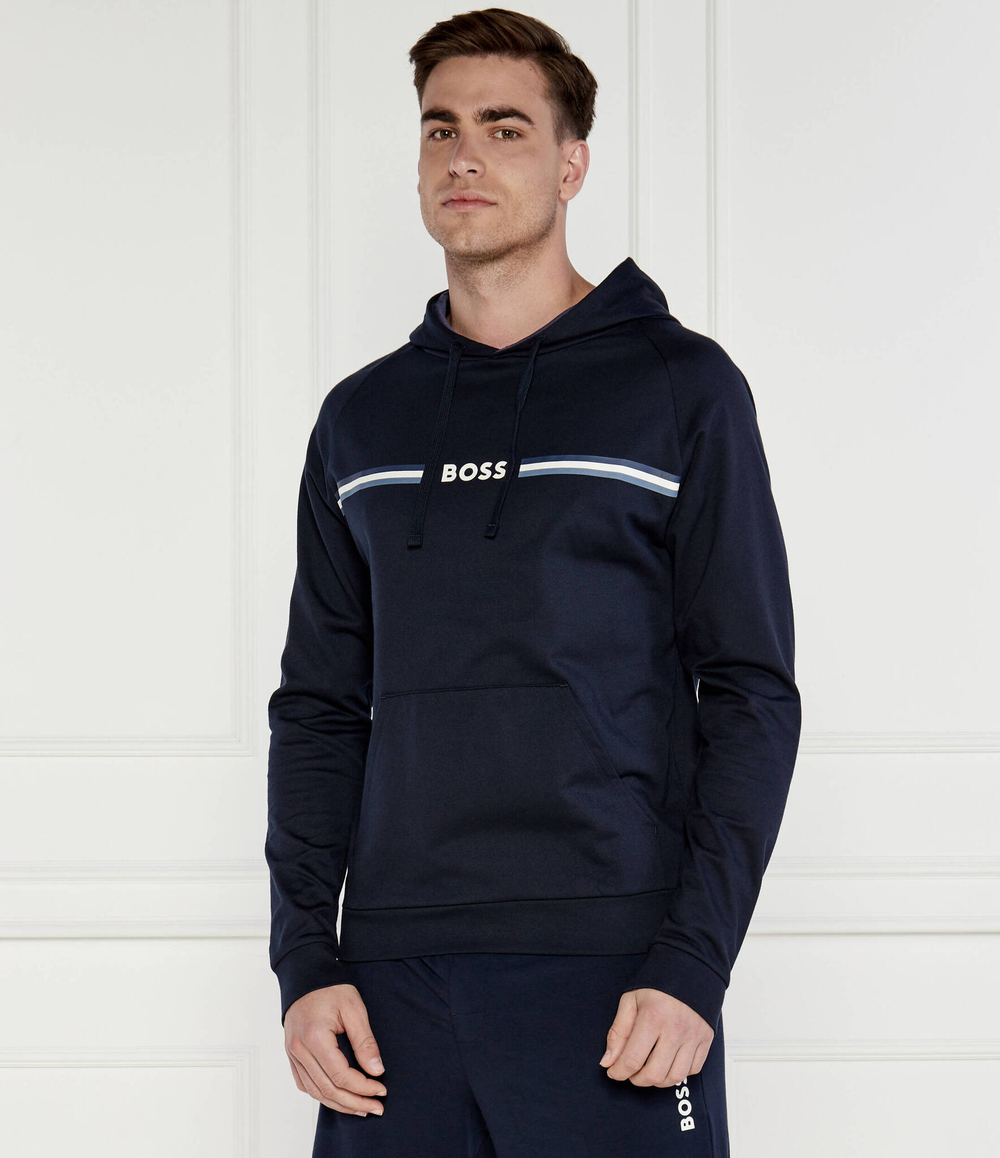 Худи BOSS BLACK - темно-синий(50521766)