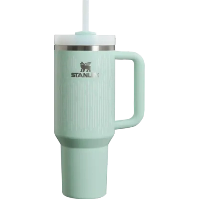 Stanley The Quencher H2.0 Flowstate™ Tumbler | 40 OZ - Soft Rain Mint