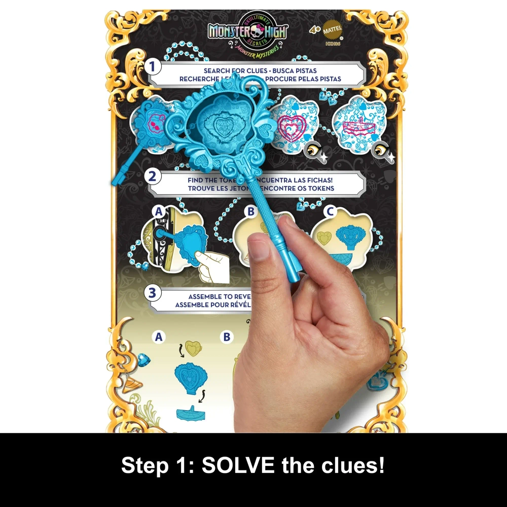 Кукла Monster High Cleo De Nile в наборе Skulltimate Secrets Monster Mysteries