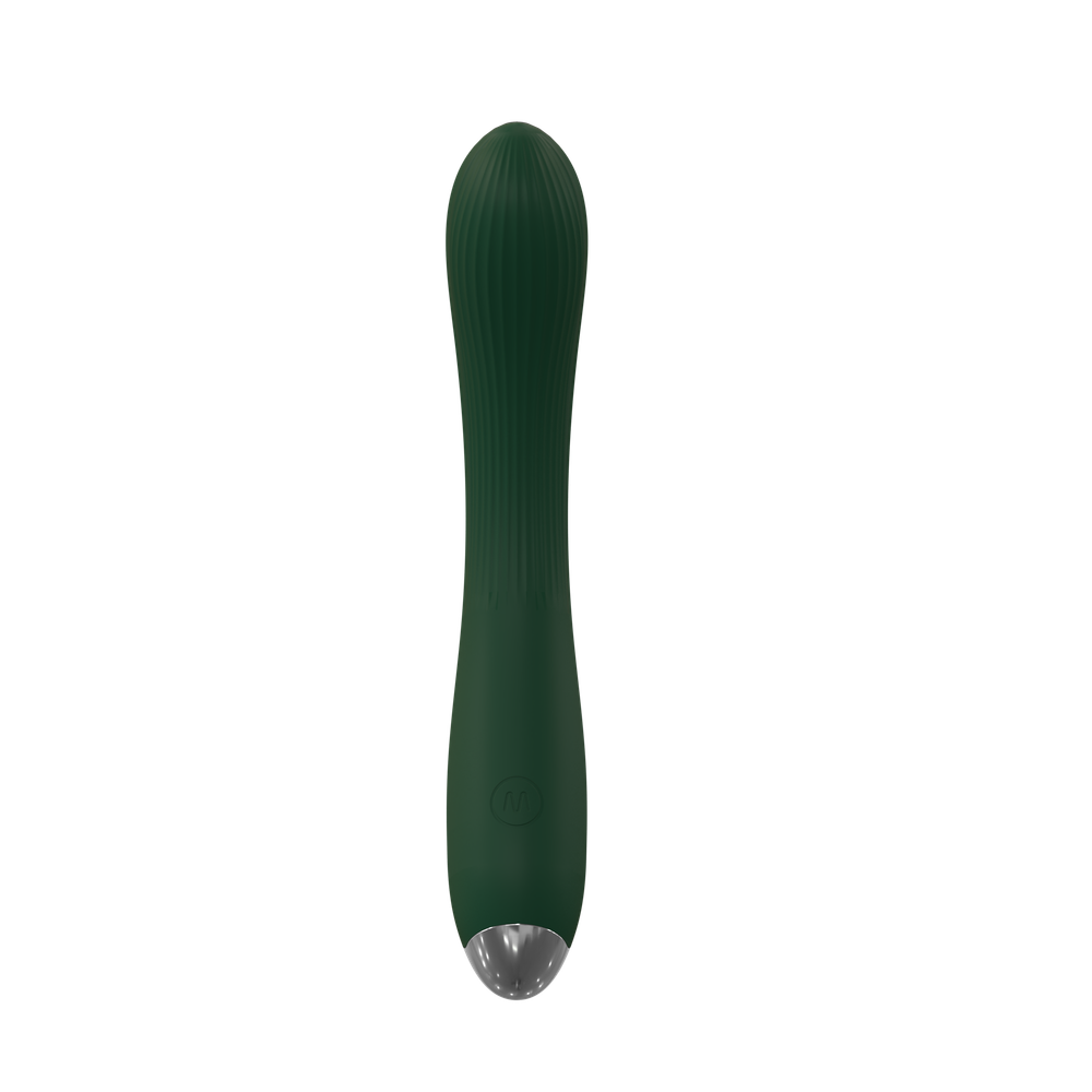 Гибкий силиконовый вибратор SW3014Green