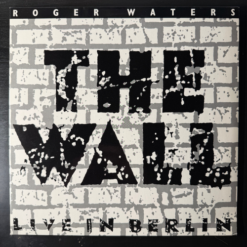 Roger Waters ‎– The Wall (Live In Berlin) 2LP (Голландия 1990г.)