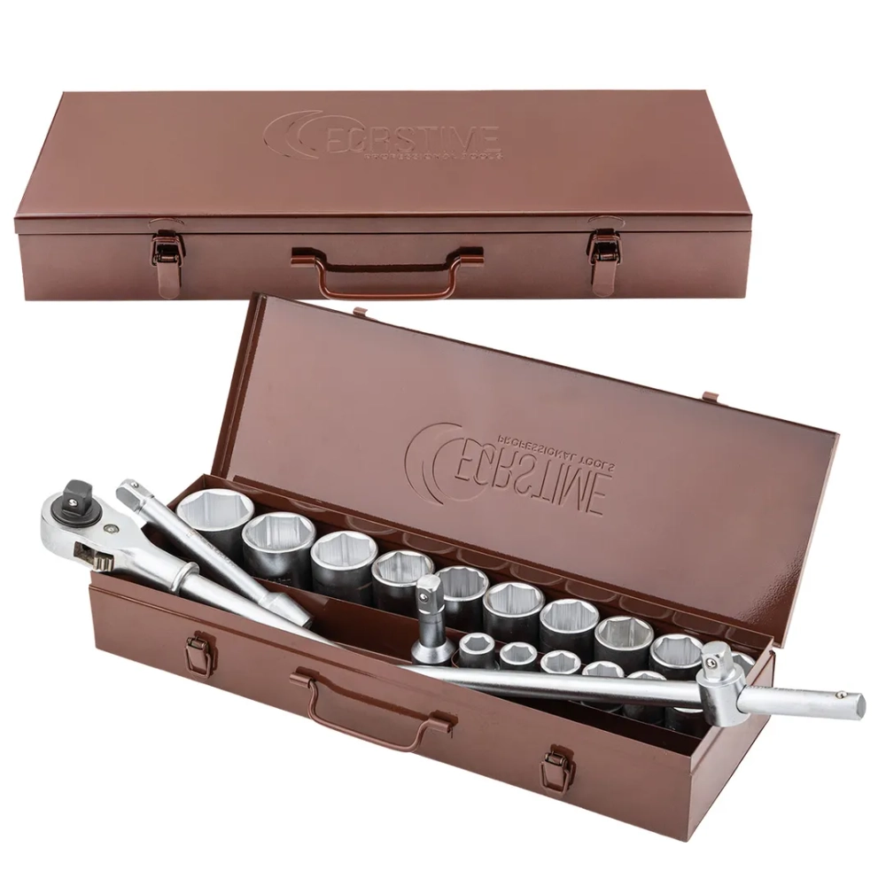 Набор инструментов 21пр. 3/4''6гр 12гр FORSTIME FT-6212-5