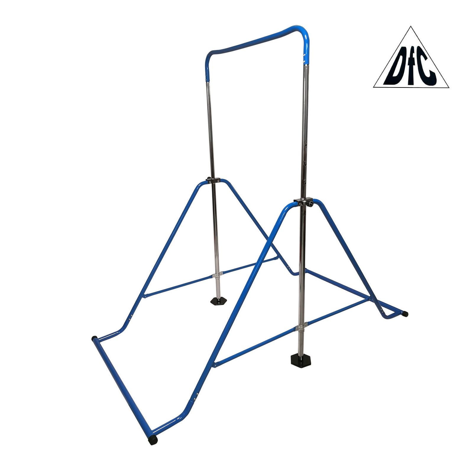 Турник для подростков DFC GA002 складной голубой - купить по выгодной цене  в Москве