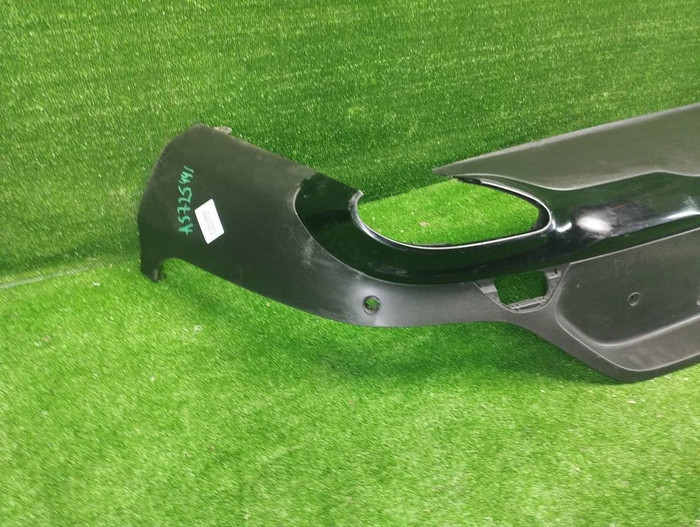 Юбка заднего бампера Mercedes GLC C253 (2016-2019)