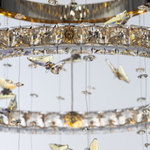 Citilux ETERA CL322090 LED Люстра хрустальная с пультом