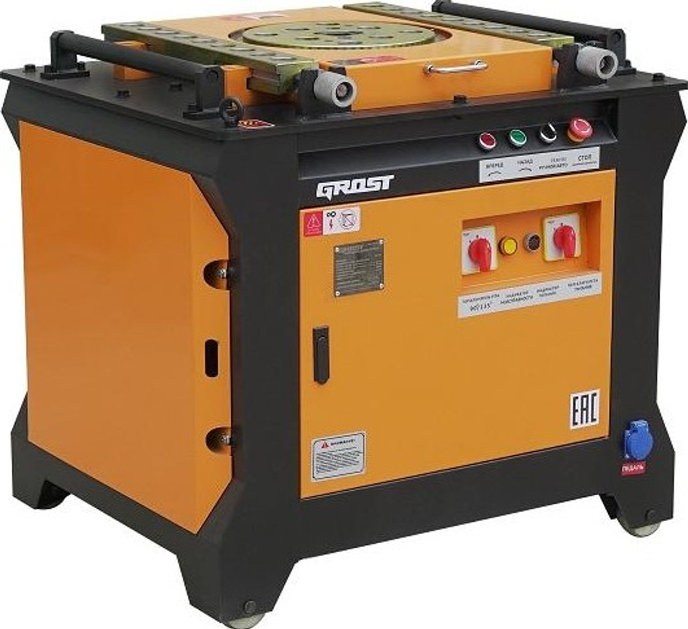 Станок для гибки арматуры GROST BX 45 макс 40мм 213637