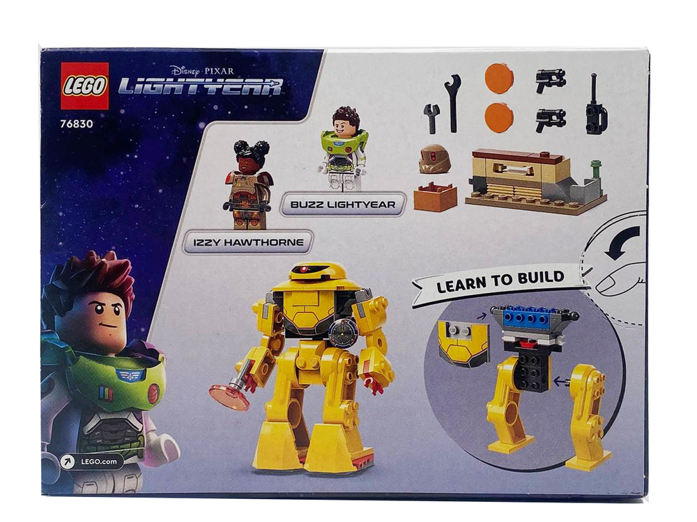 Конструктор LEGO Disney 76830 Lightyear Погоня за циклопом