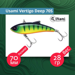 Воблер для рыбалки Usami Vertigo Deep
