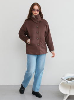 Куртка женская Катрин (Шоколад)