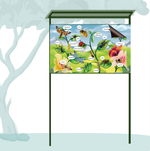 Тематический виниловый элемент Насекомые. Серия Природа 166000752