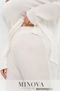 Костюм 8651-1-молоко Minova