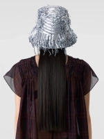 Панама из фактурной ткани OLA OLA