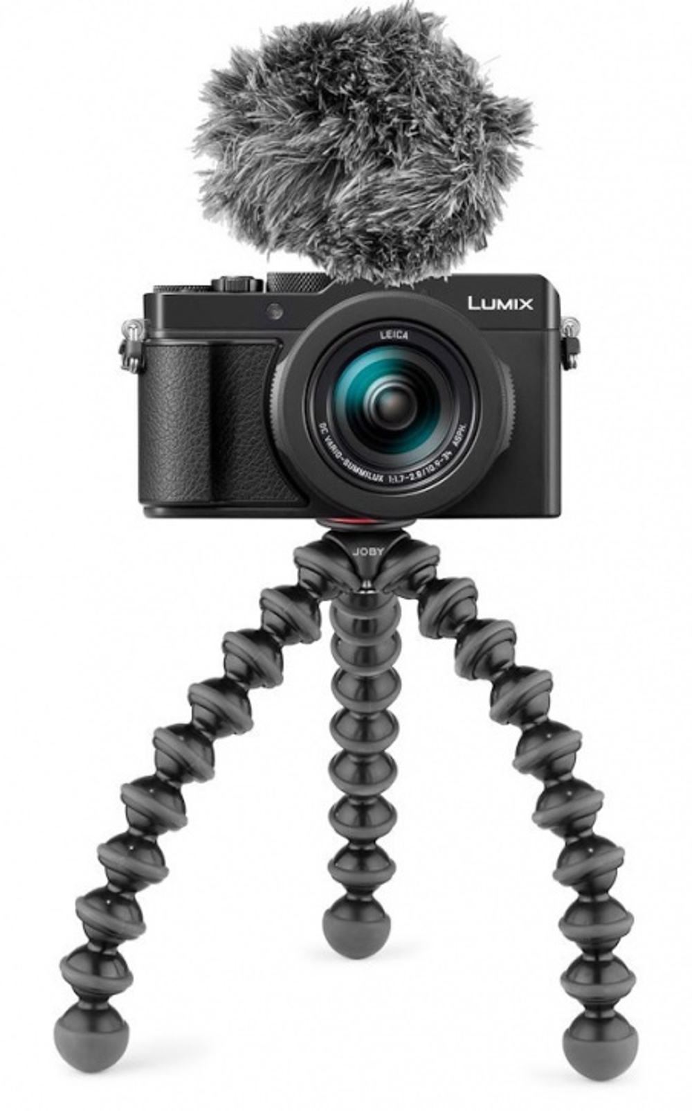 Комплект Joby GorillaPod Creator Kit с держателем для смартфона и микрофоном