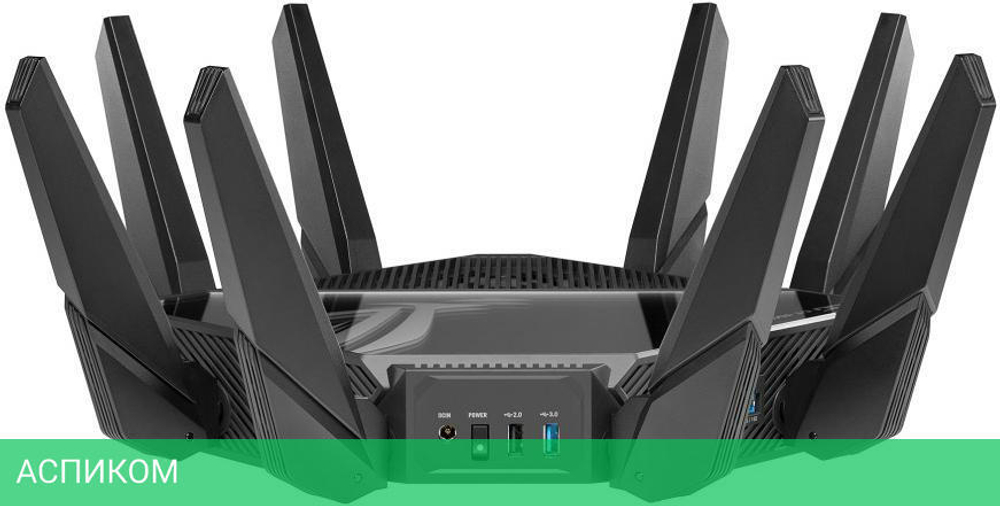 Маршрутизатор ASUS GT-AXE16000 (90IG06W0-MU2A10)