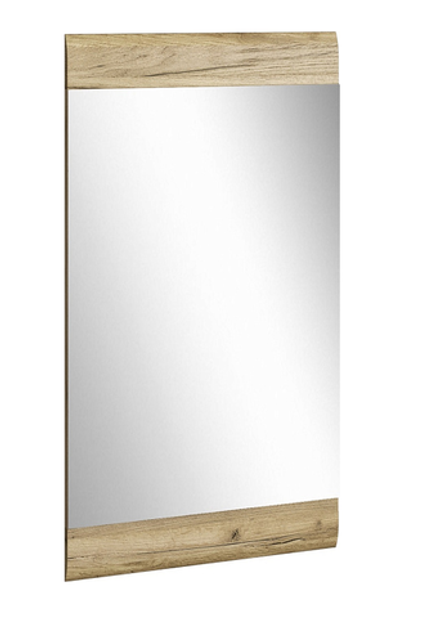 Зеркало к тумбе для обуви Ультра серый крафт/дуб приморский