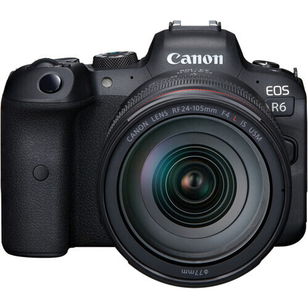 Фотоаппарат Canon EOS R6 Kit (RF 24-105mm f/4L IS USM)