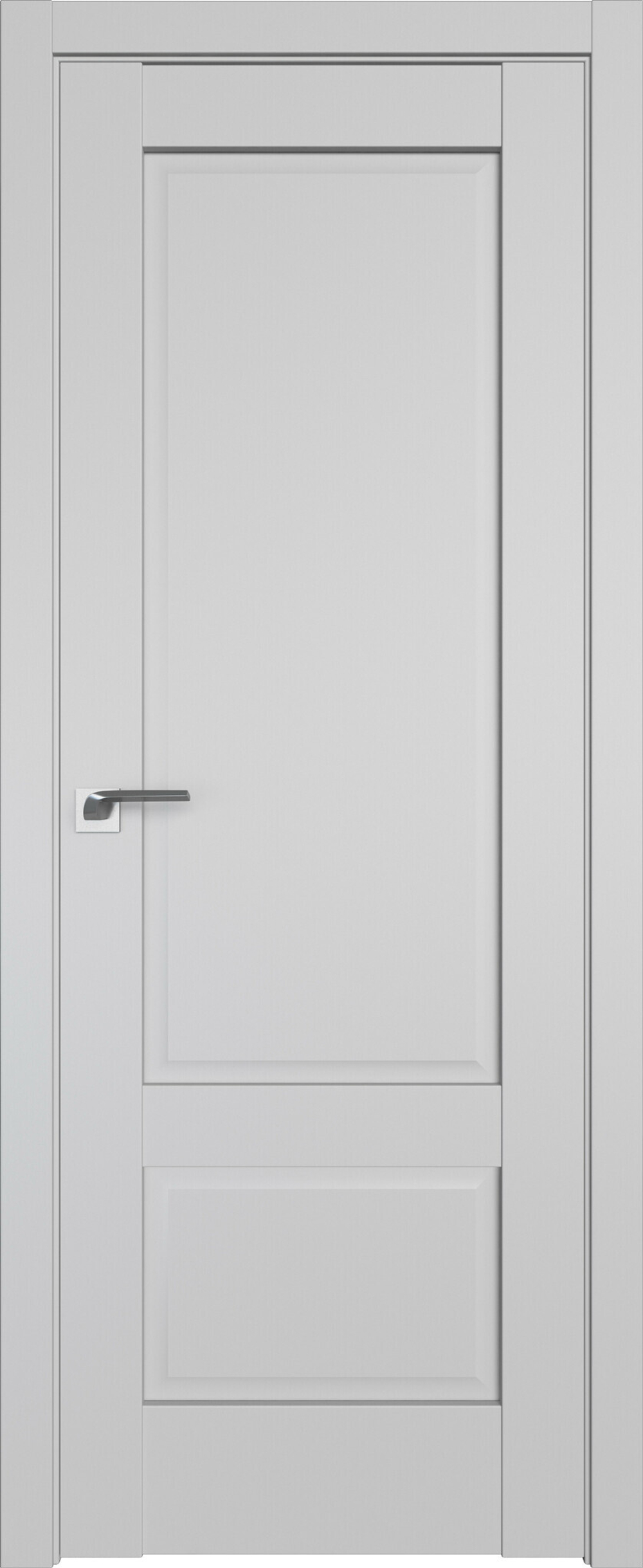 Дверь межкомнатная Профиль Дорс 105 U, цвет Манхэттен, экошпон, глухая