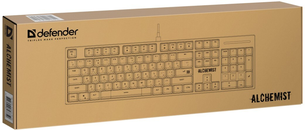 Клавиатура  Defender Alchemist GK-000 RU