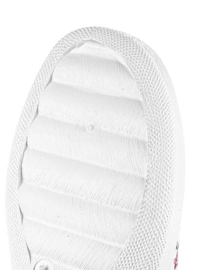 Сабо жен. 51-07/02В (белый/цветоч.принт)