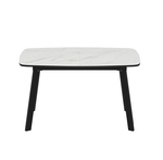 Стол Аврора Валенсия Greys white, Чёрный