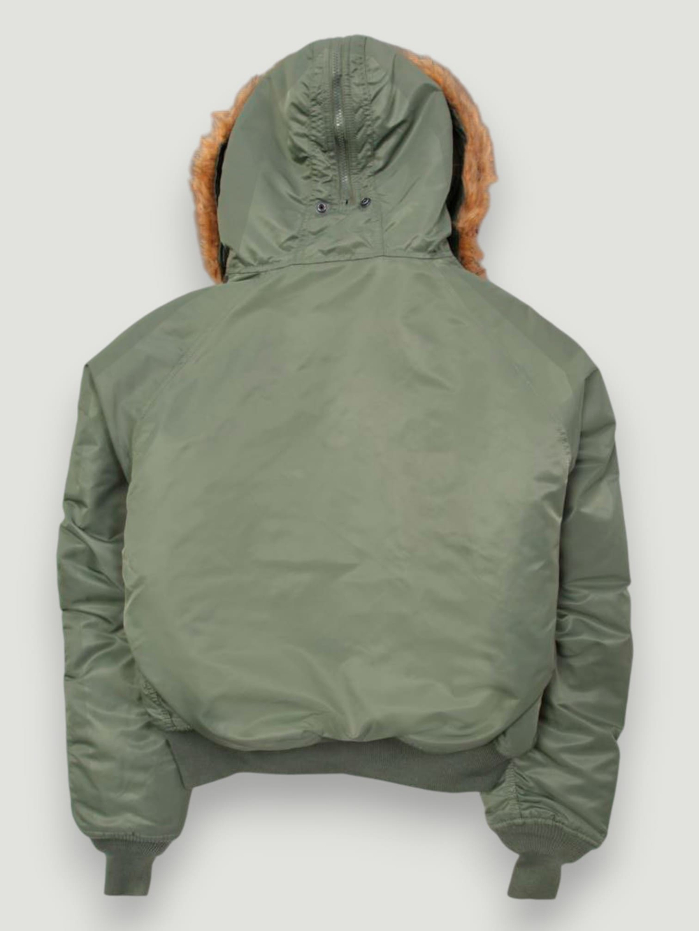 N-2B Flight Jacket (оливковая -S.green)