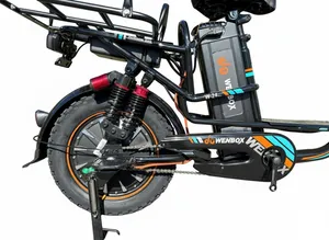 Электровелосипед WENBOX W24 PRO 1000W (60V/21Ah) с амортизаторами фото №19