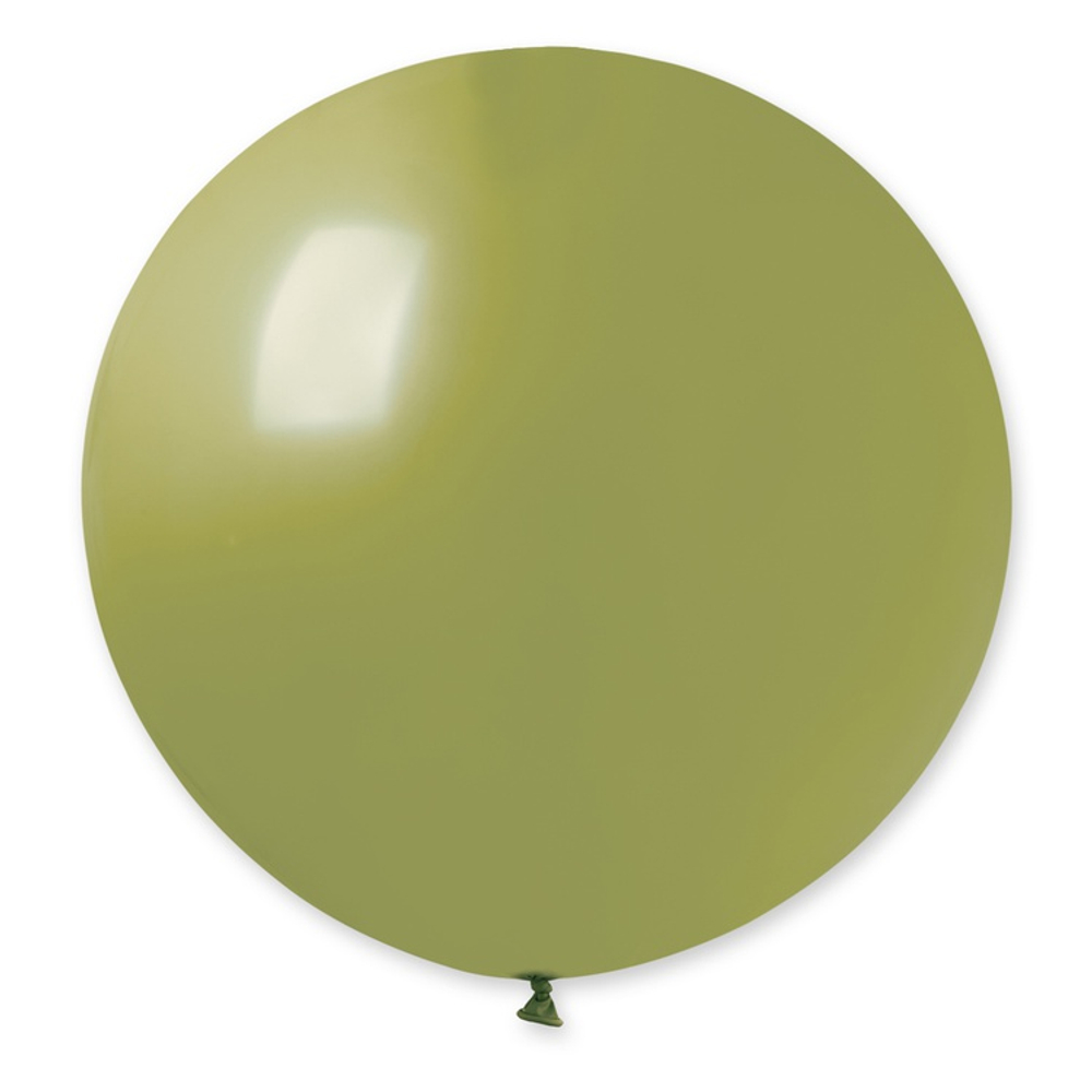 Шар латексный Пастель 100 см (Зеленый)