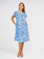 520  Платье  "Голубой" SveTekst (Акция)