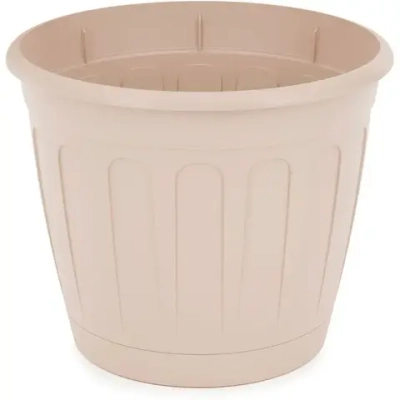 Горшок цв. Дионис 3,6л (бежевый) (комплект 24 шт)