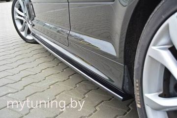 Комплект накладок на пороги для AUDI S3 8P (06-08)