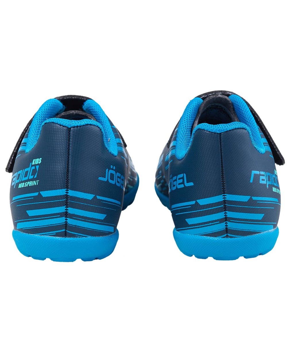 БЕЗ УПАКОВКИ Бутсы многошиповые Rapido TF Navy/blue, детский