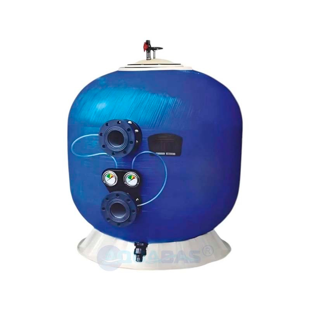 Фильтр 77м3/ч Laswim WL-CCG 1400мм мотаный фланец 110мм (WL-CCG1400)