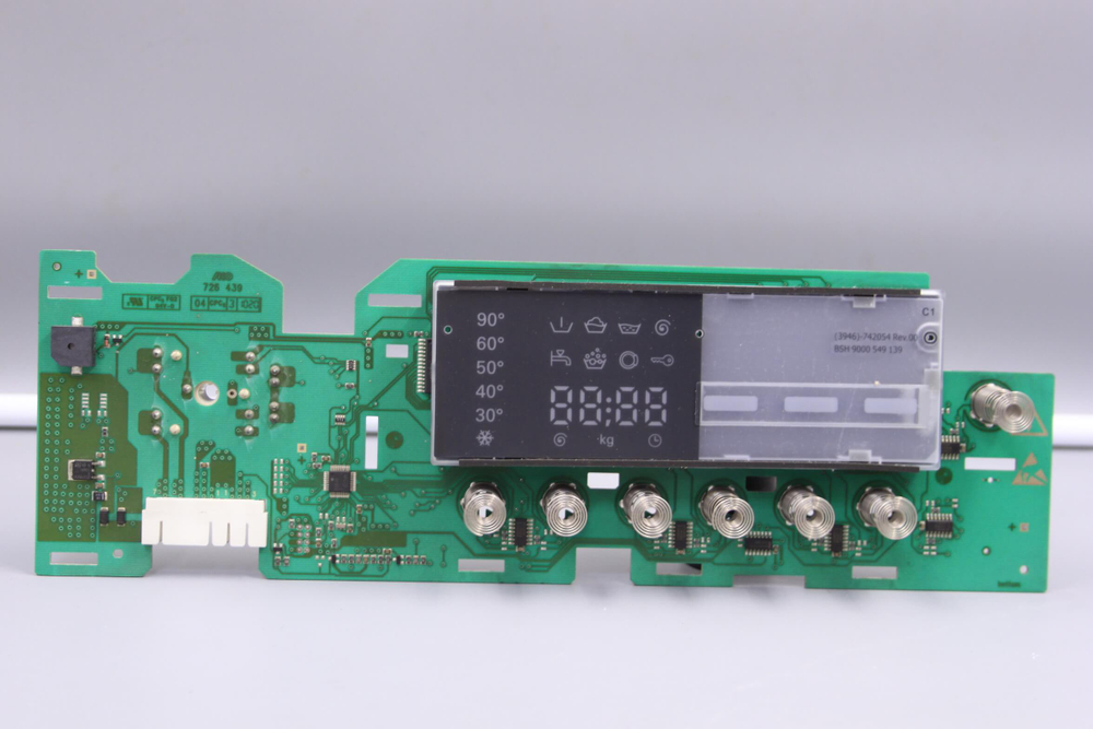 9000524987 Модуль индикации 738122-01 стиральной машины Siemens