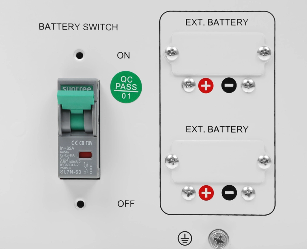 Дополнительный батарейный модуль для Ippon NA+ RTA 6/10K