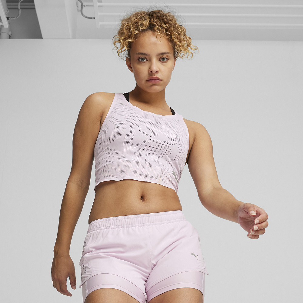 Женская майка PUMA RUN ULTRASPUN CROP TOP W