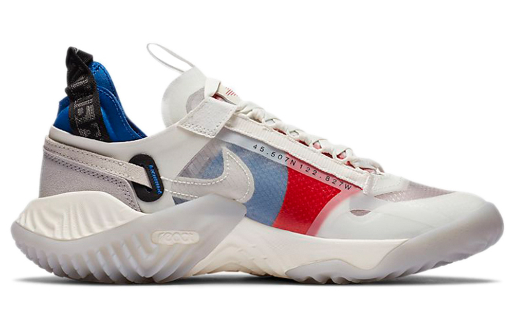 Кроссовки Jordan Delta Breathe Tech White (Женская размерная сетка)