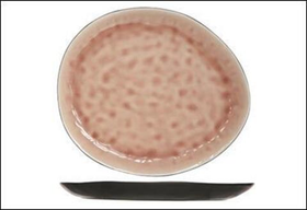 Тарелка овальная 27*23 см  LAGUNA OLD ROSE