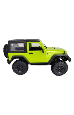 Радиоуправляемый краулер Double Eagle JEEP 1/14 4WD 2.4G RTR зеленый