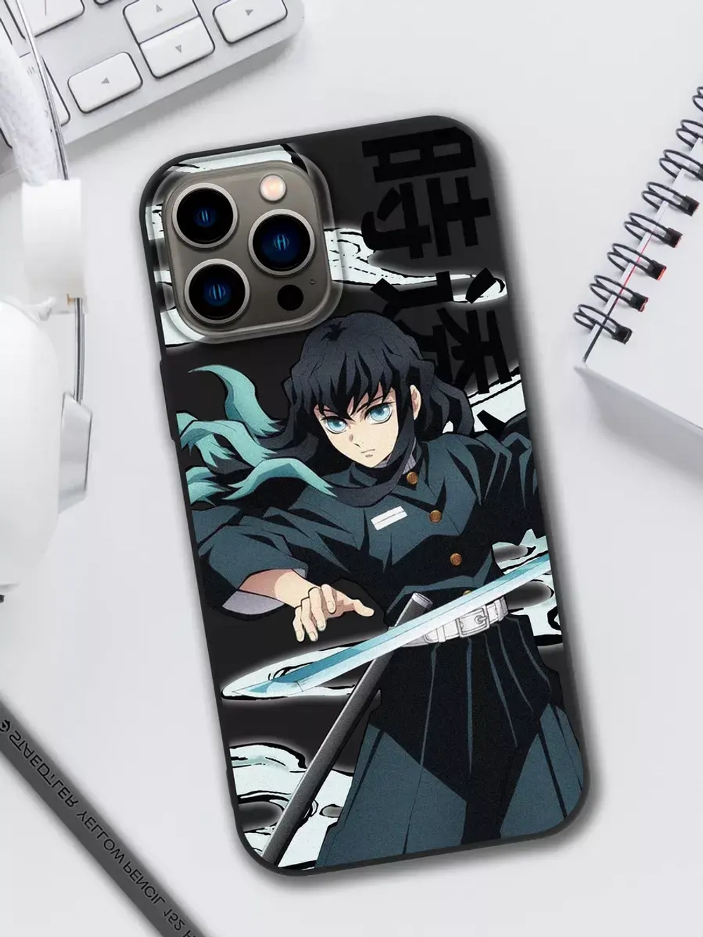 Чехол на iPhone 13 Pro Max с 3D принтом