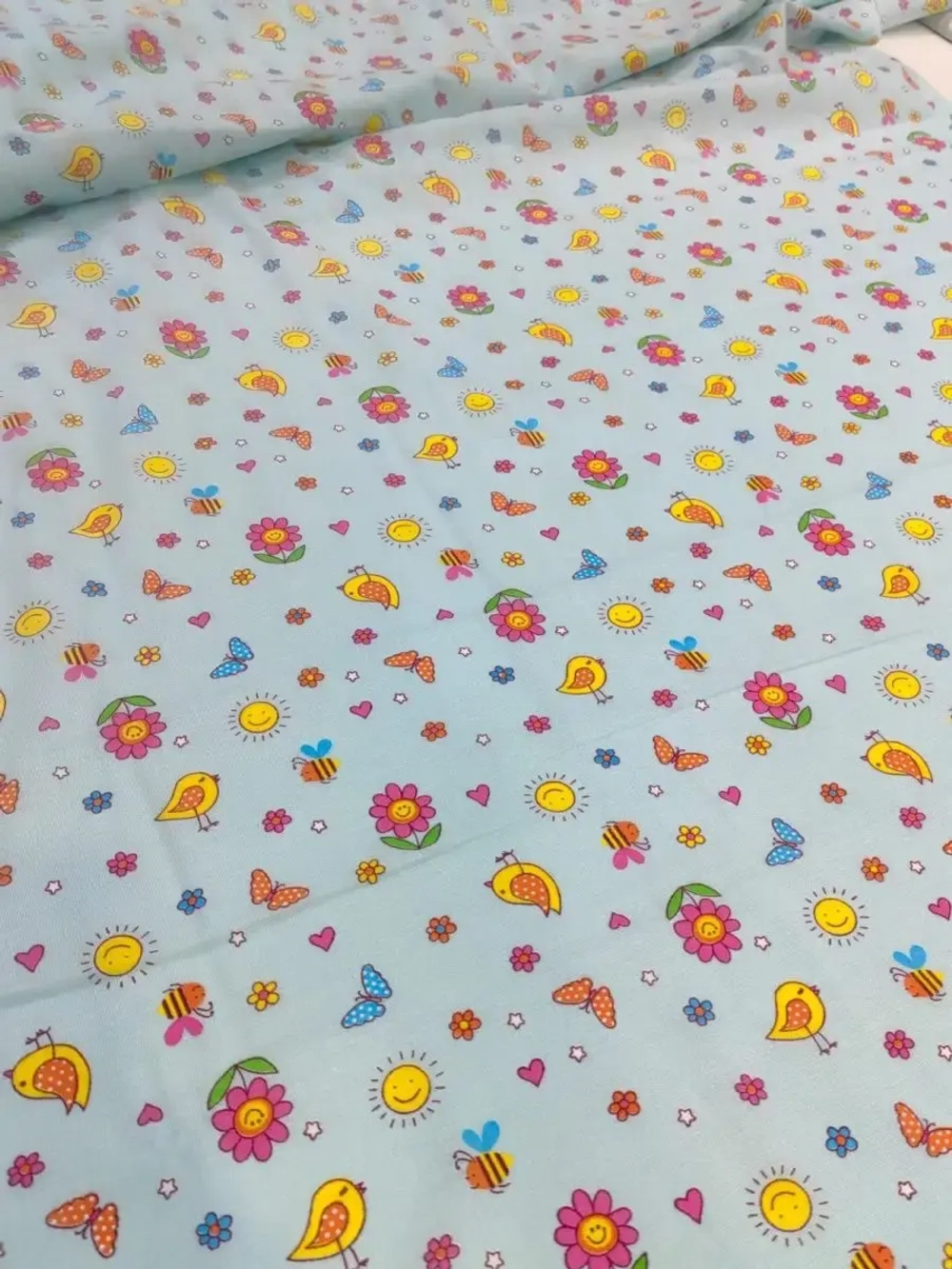 Ситец для пеленок 95см