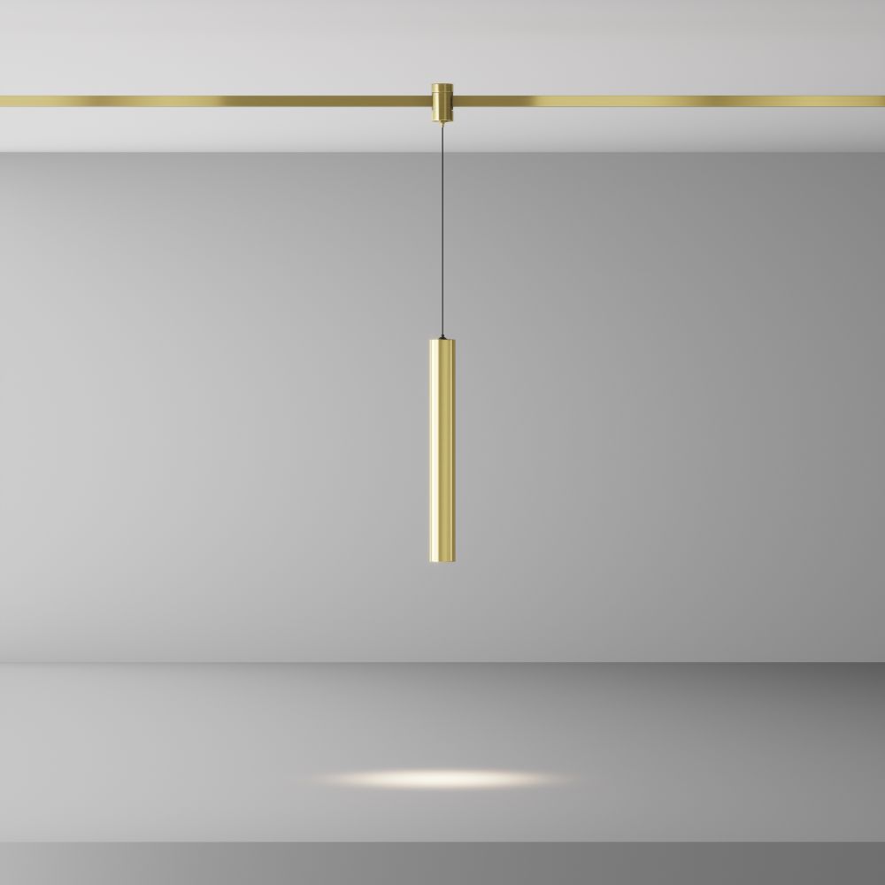 Трековый магнитный светодиодный светильник Maytoni Flarity   TR155-1-5W4K-BS