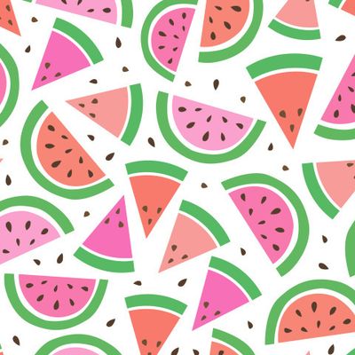 Принт арбузные дольки