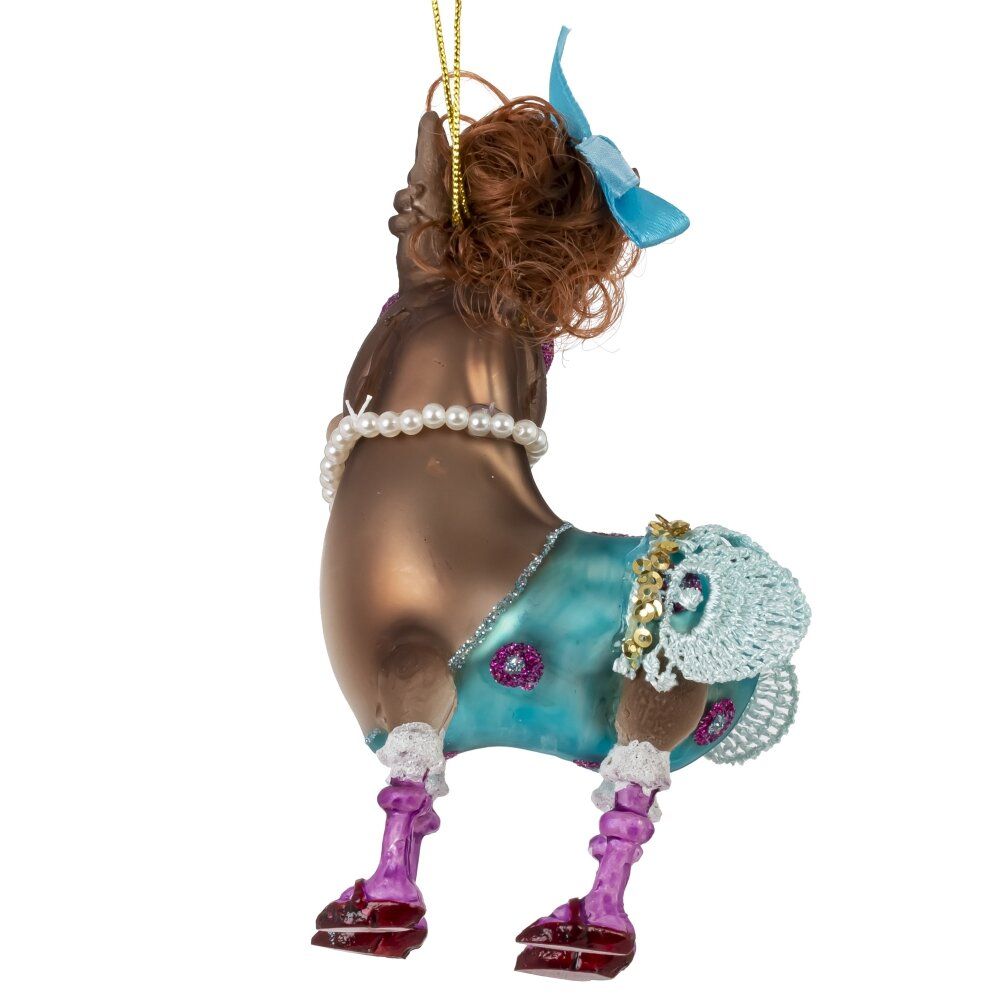 GAEM Украшение новогоднее "Ослик", L7 W5 H13 см