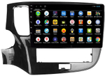 Магнитола Mitsubishi Outlander 3 2020-2022 - Parafar PF229XHD на Android 13, 8-ядер, 4Гб+64Гб, CarPlay, 4G SIM-слот