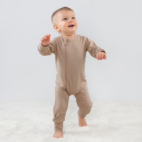 Комбинезон слип на молнии