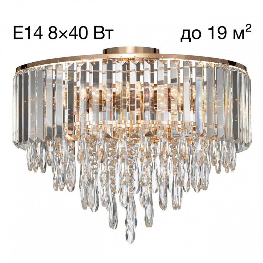 Потолочная люстра Citilux LEONNA CL320182